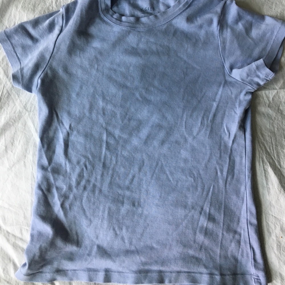 Brandy Melville baby blue t shirt